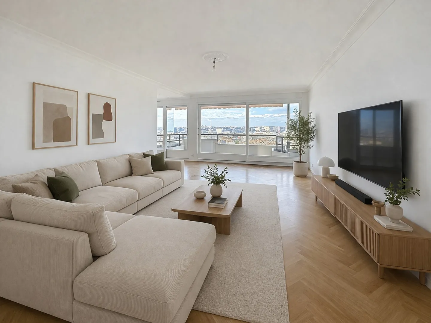 Appartement exceptionnel à Champel - Photo 2 sur 7