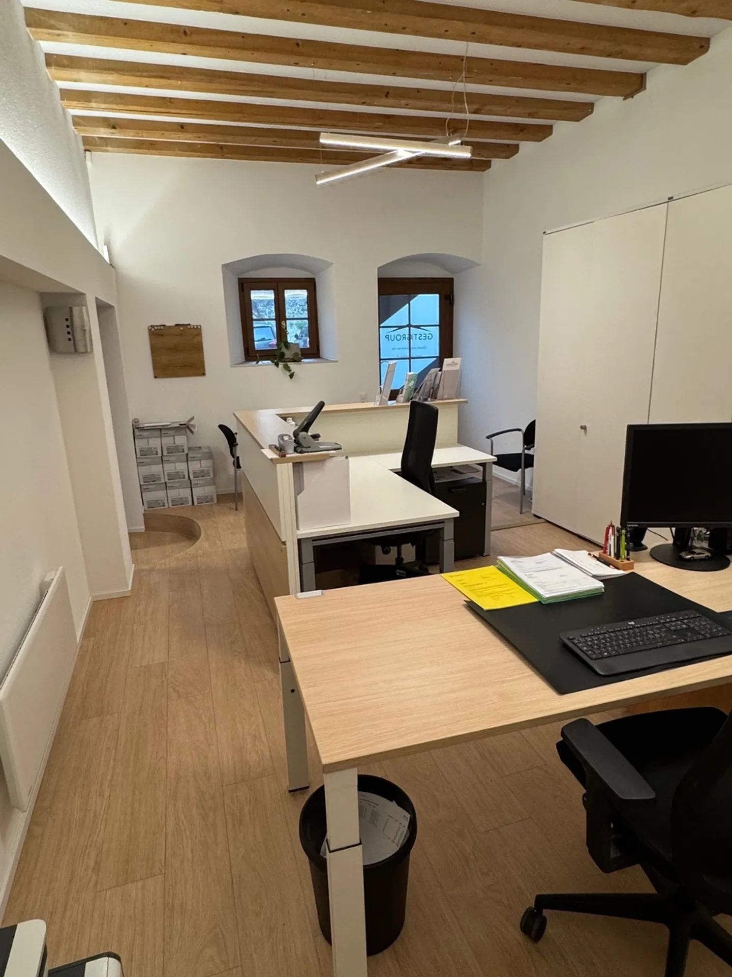 Ufficio individuale privato in uno spazio di coworking - Foto 1 di 4