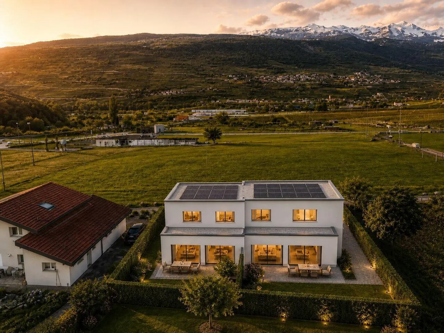 Villas Modernes à Chalais - Photo 3 sur 8
