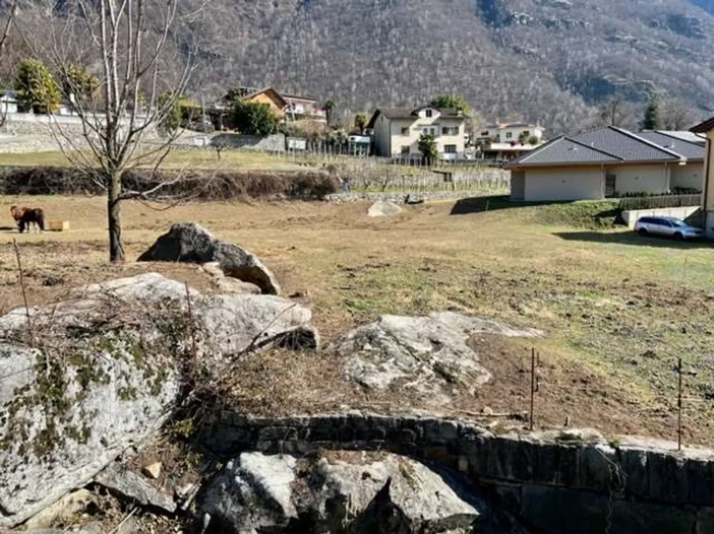 Interesting flat building land - Photo 2 of 5