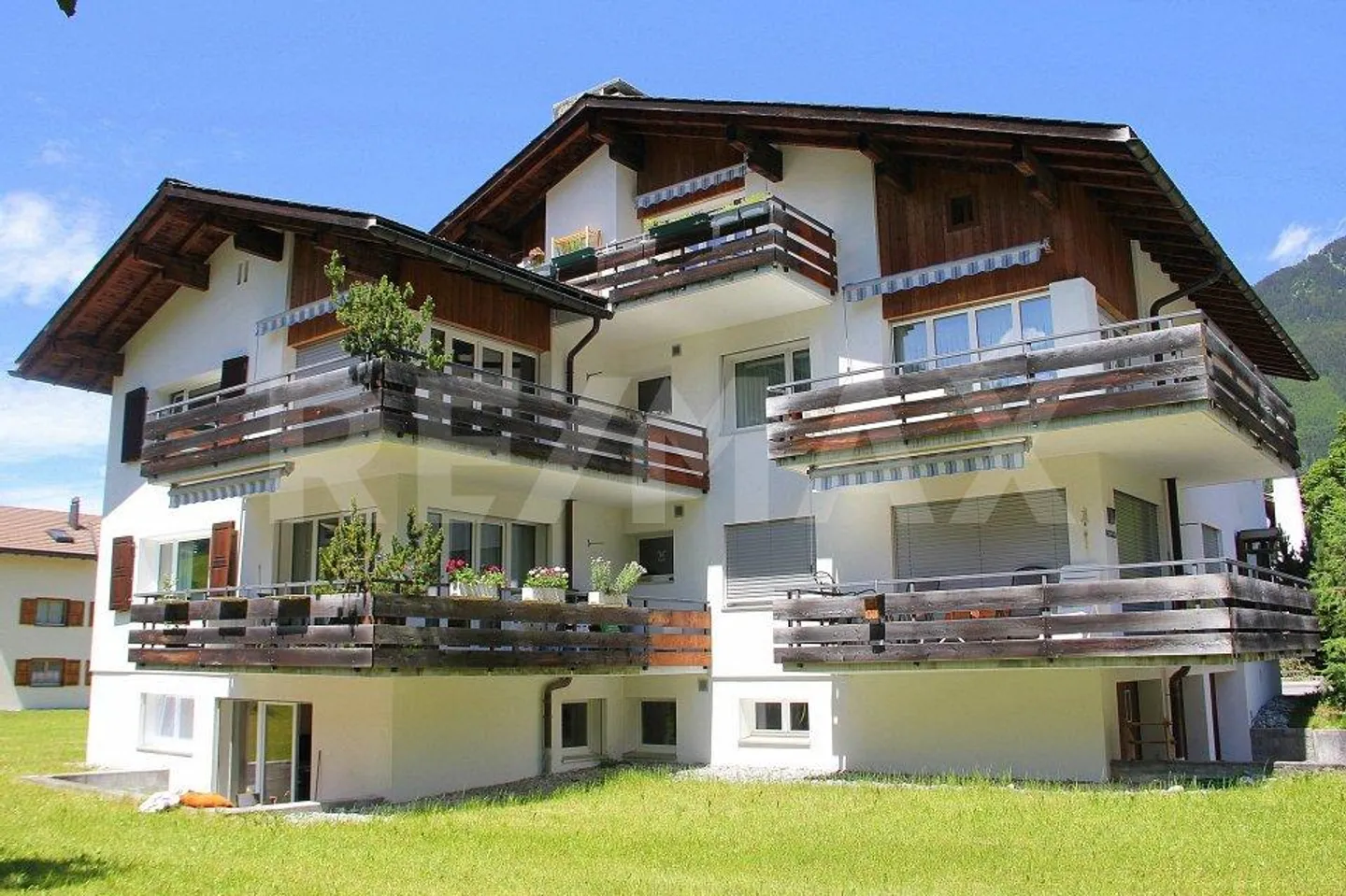 3½-Zimmerwohnung im Dachgeschoss, Dauermiete - Foto 1 von 8