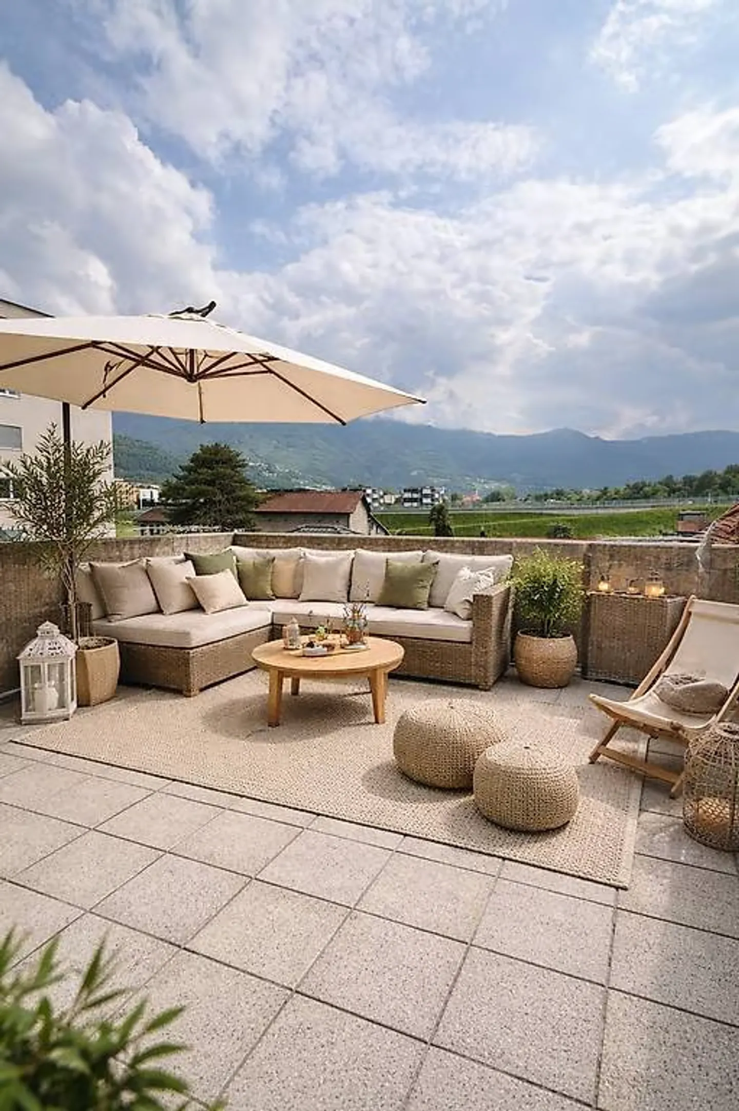 Elegant duplex with large terrace in the heart of Bellinzona - Photo 3 of 11
