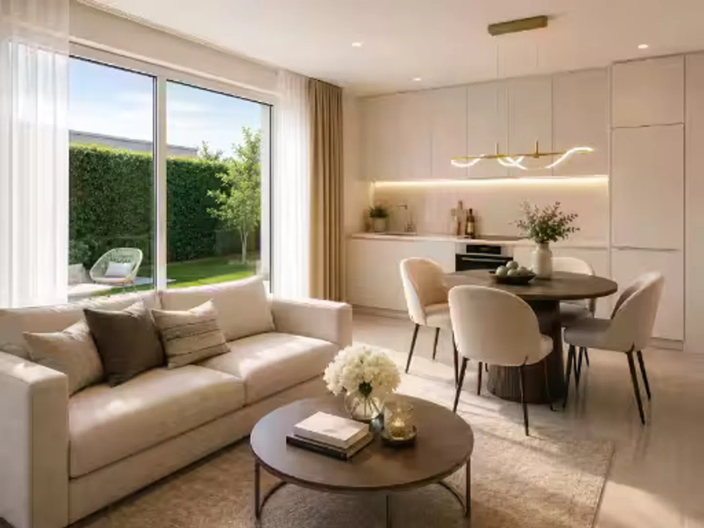 Appartamento elegante al piano terra - Foto 2 di 2