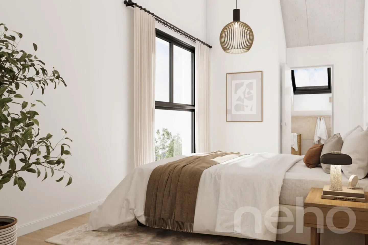 Moderna casa bifamiliare con vista lago a Chailly! - Foto 3 di 9