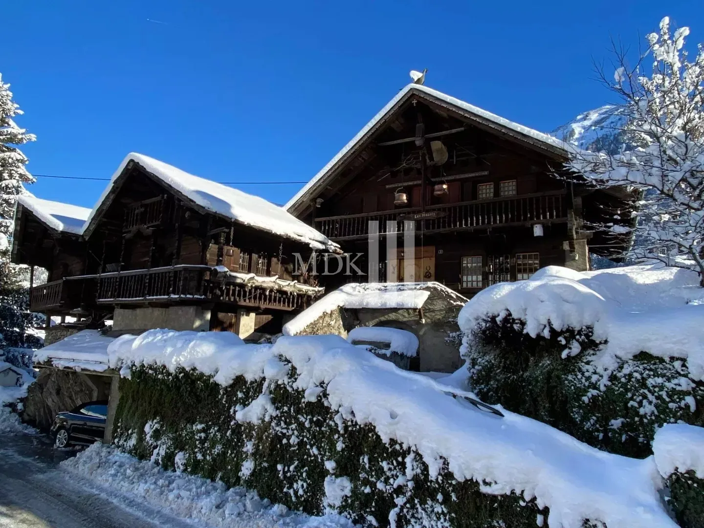 Charmantes Chalet in Val-d'Illiez - Foto 6 von 16