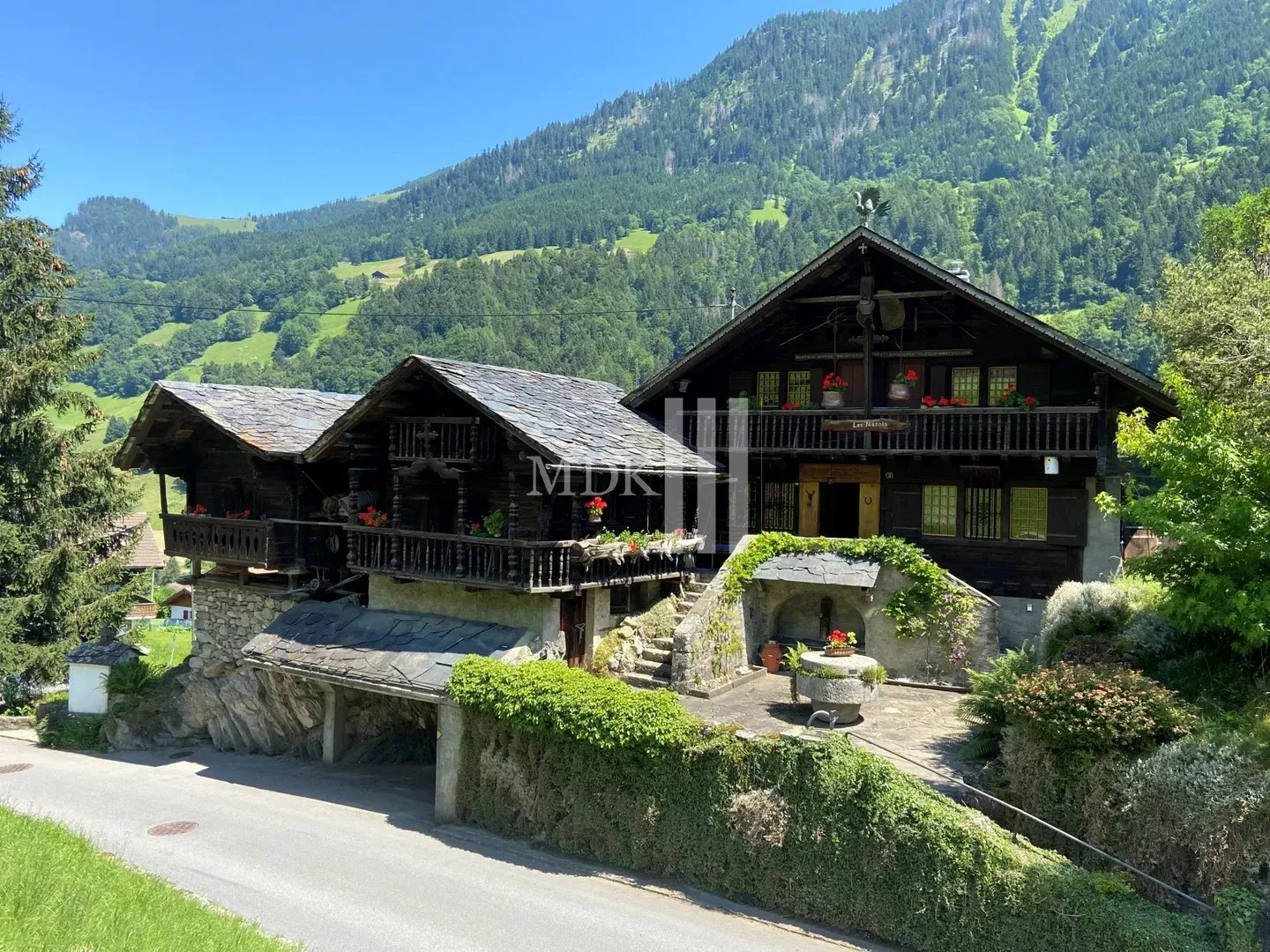Charmantes Chalet in Val-d'Illiez - Foto 7 von 16