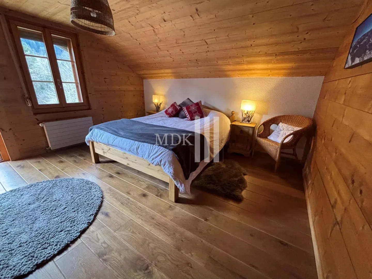 Charmantes Chalet in Val-d'Illiez - Foto 13 von 16