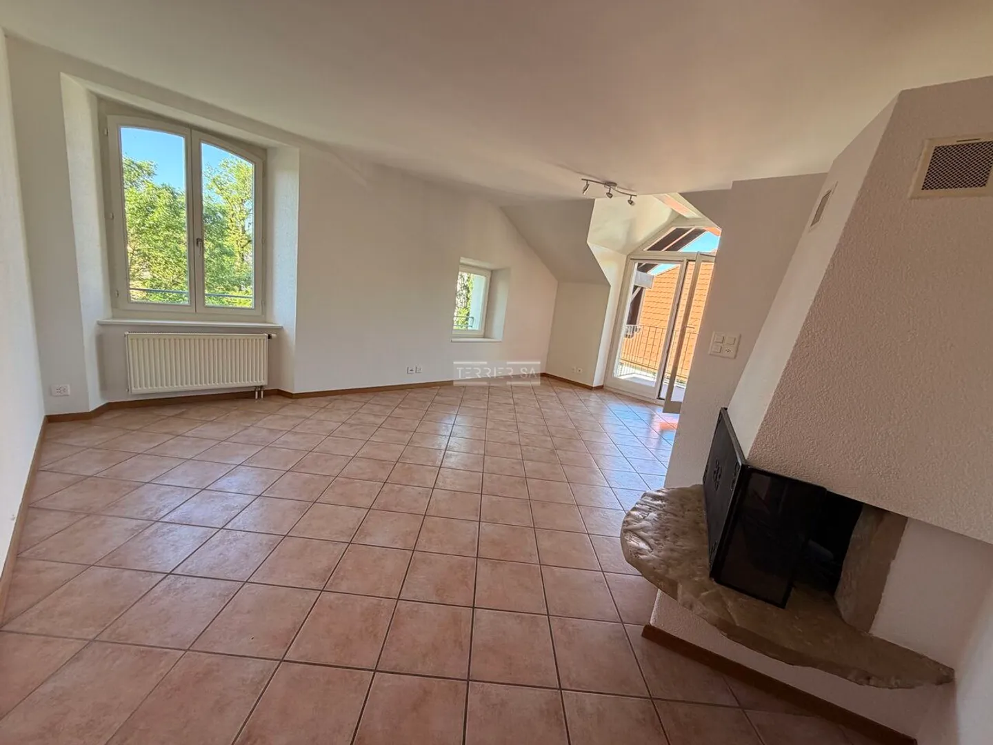 Super attico duplex di 3,5 locali + ufficio/guardaroba - Foto 3 di 12