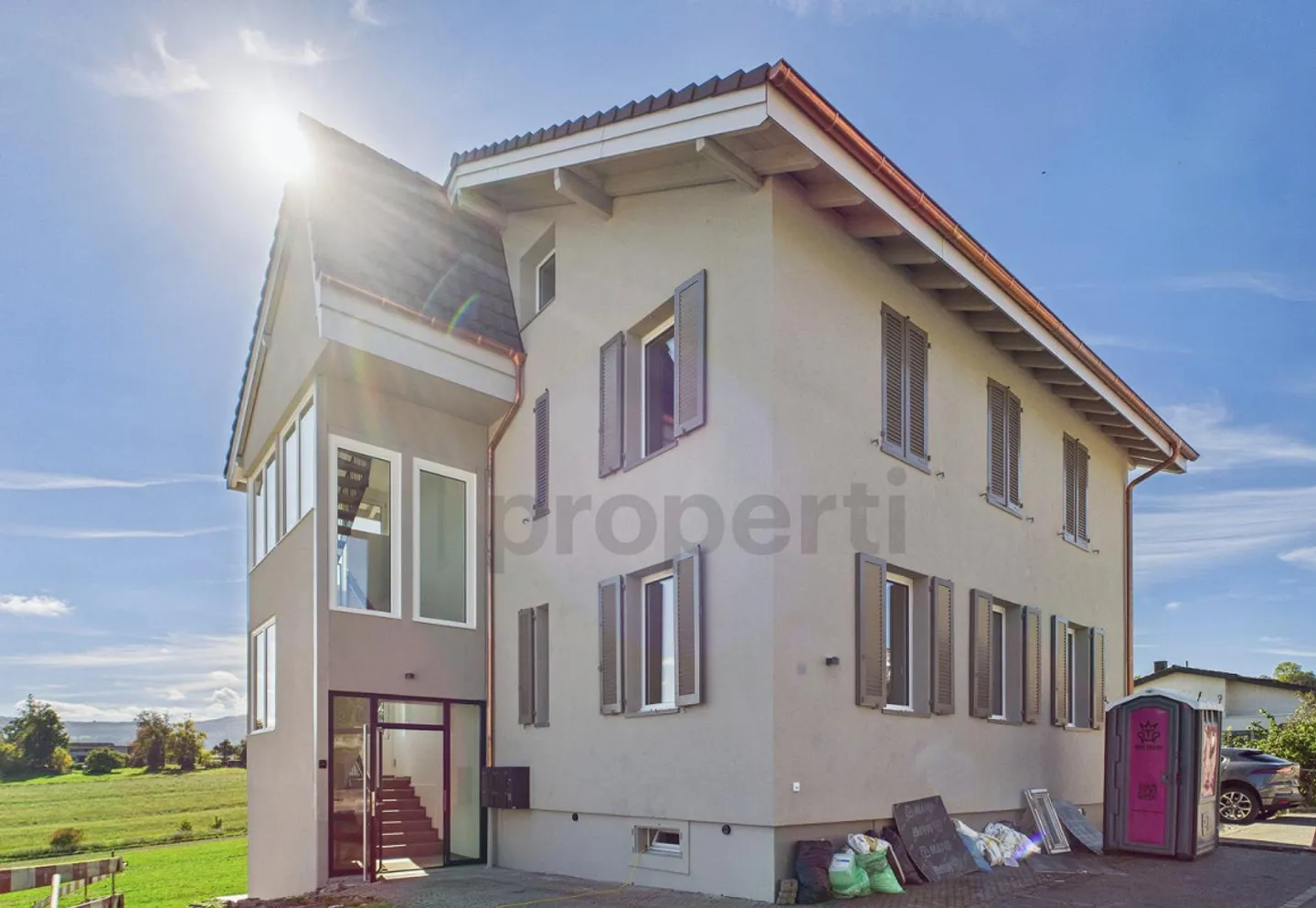 Exclusive 3.5-room apartment in Oberwil - Photo 12 of 15
