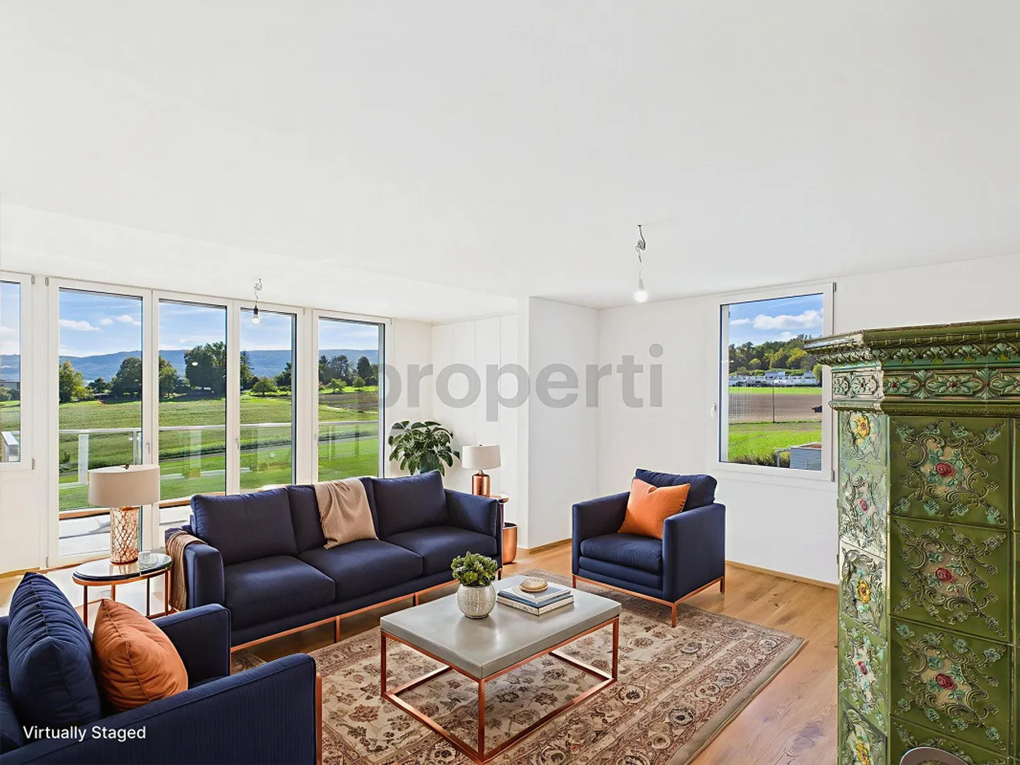 Exclusive 3.5-room apartment in Oberwil - Photo 1 of 15