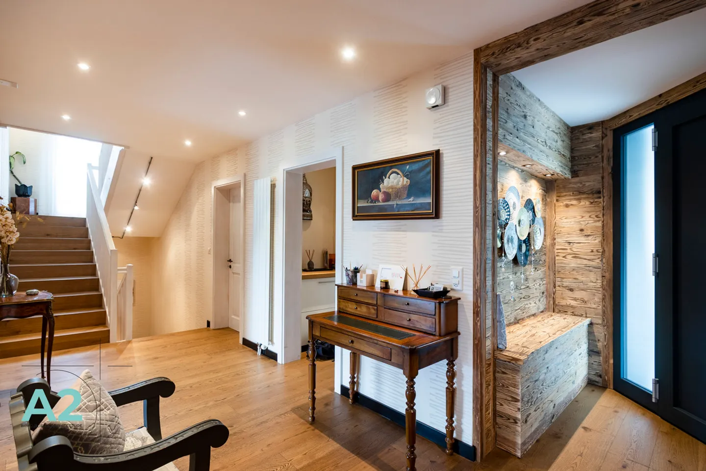 LUXURY 9-ROOM CHALET WITH OUTDOOR POOL AND JACUZZI - Photo 12 of 13