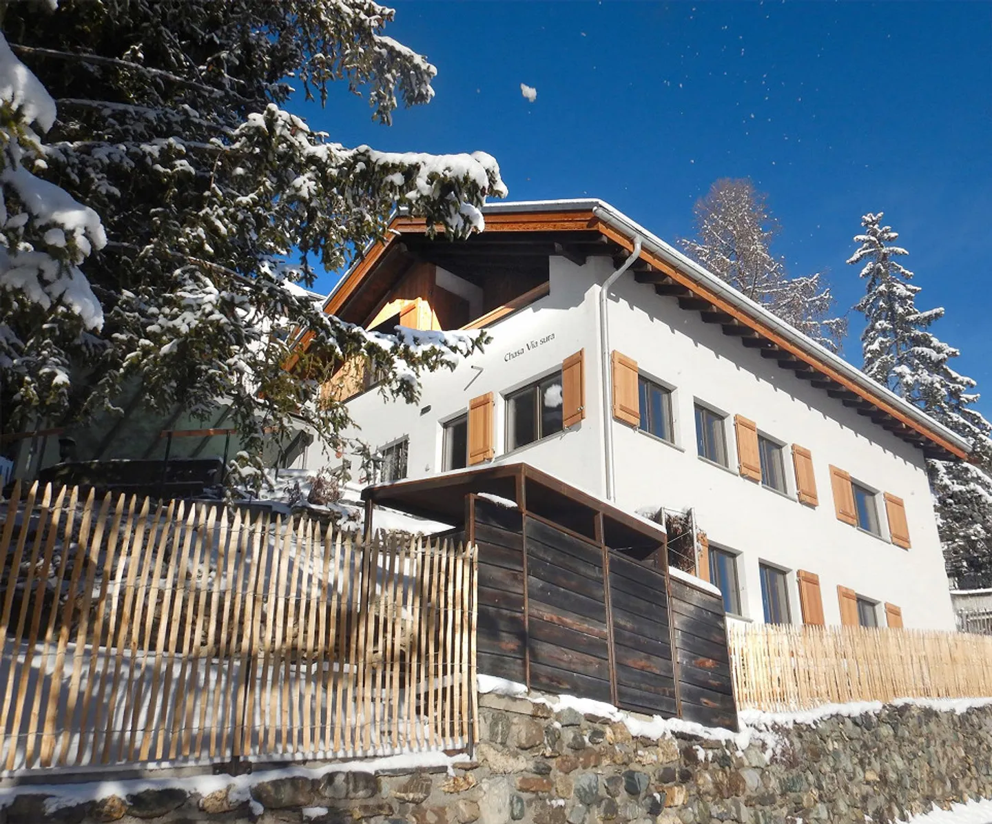 Engadin Scuol – sulla terrazza soleggiata a Sent - Foto 1 di 13