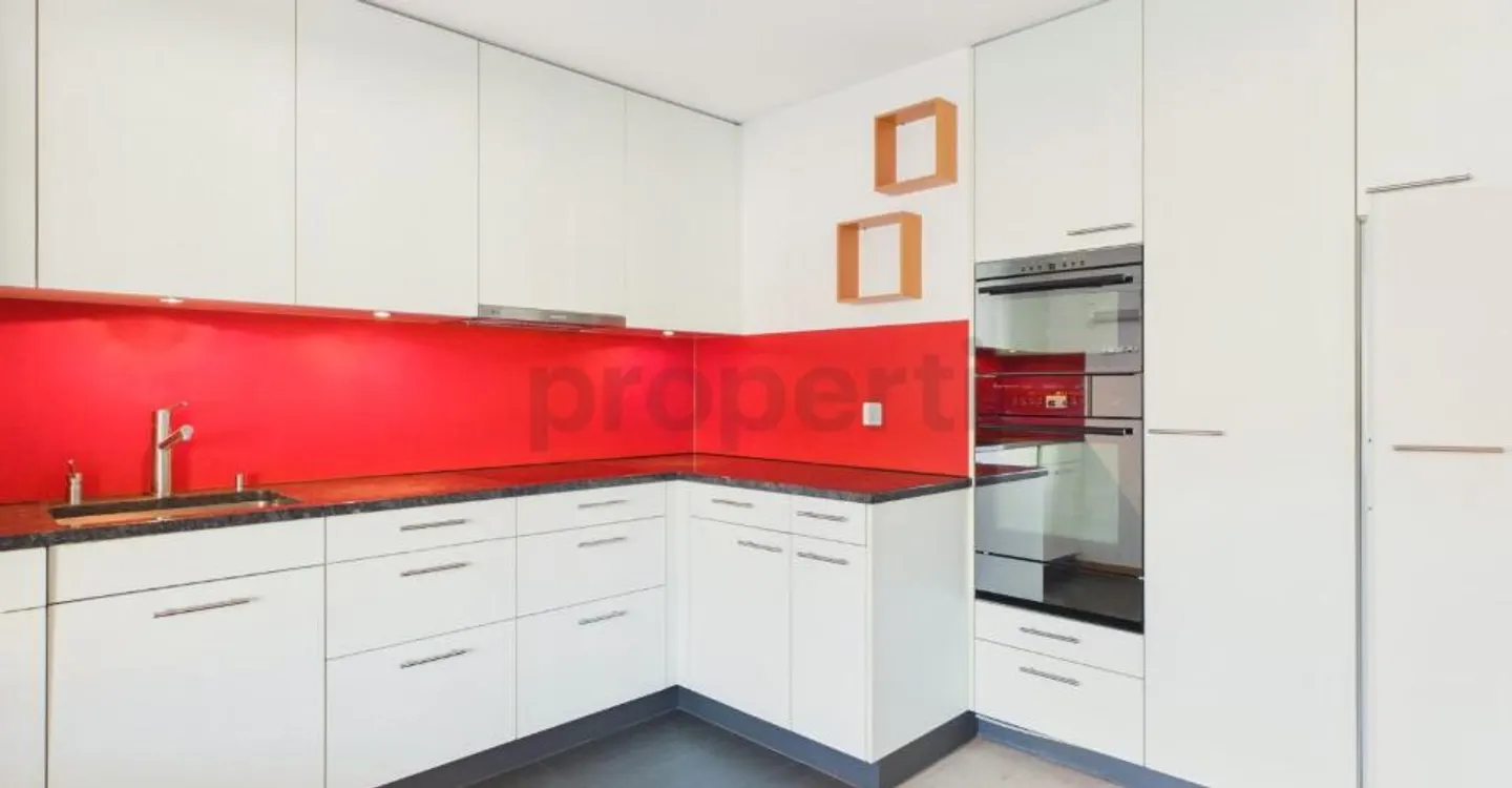 Appartement attrayant de 5,5 pièces à Buchrain - familial et central - Photo 1 sur 11