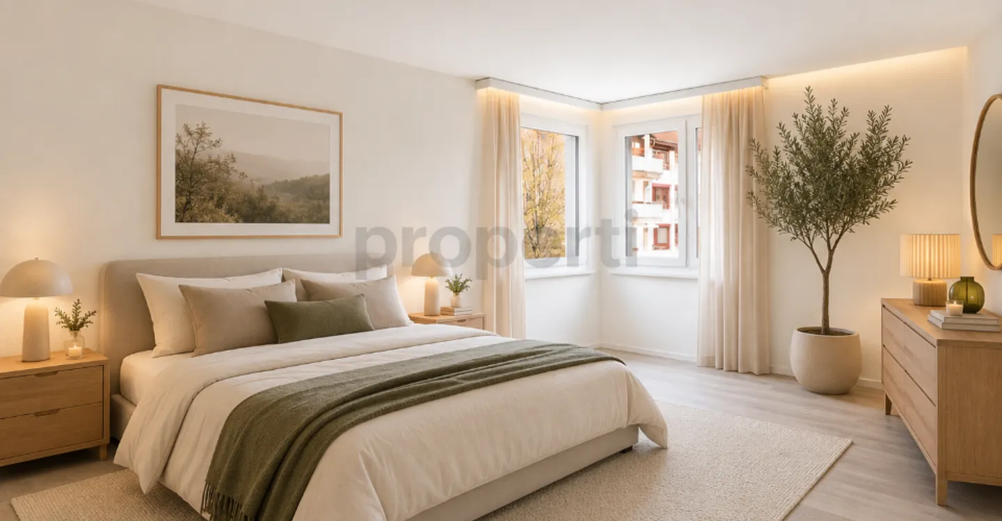 Appartement attrayant de 5,5 pièces à Buchrain - familial et central - Photo 4 sur 11