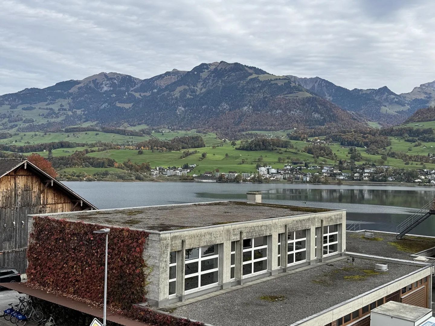 Old Post Wilen - exclusive penthouse apartment with lake view - Photo 13 of 17