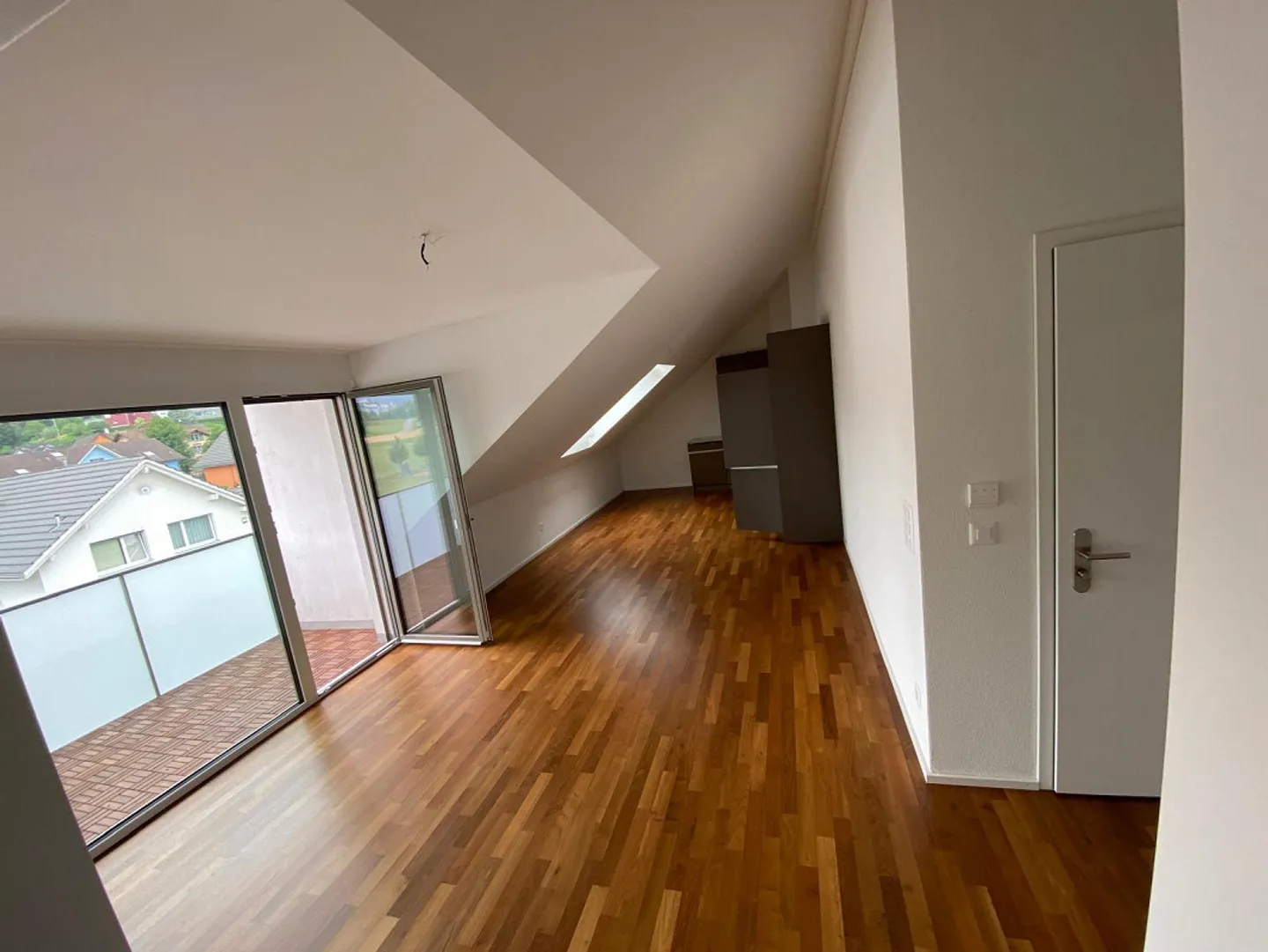 Arriving in Henau: Here is your new home (2.5-room attic apartment) - Photo 2 of 13