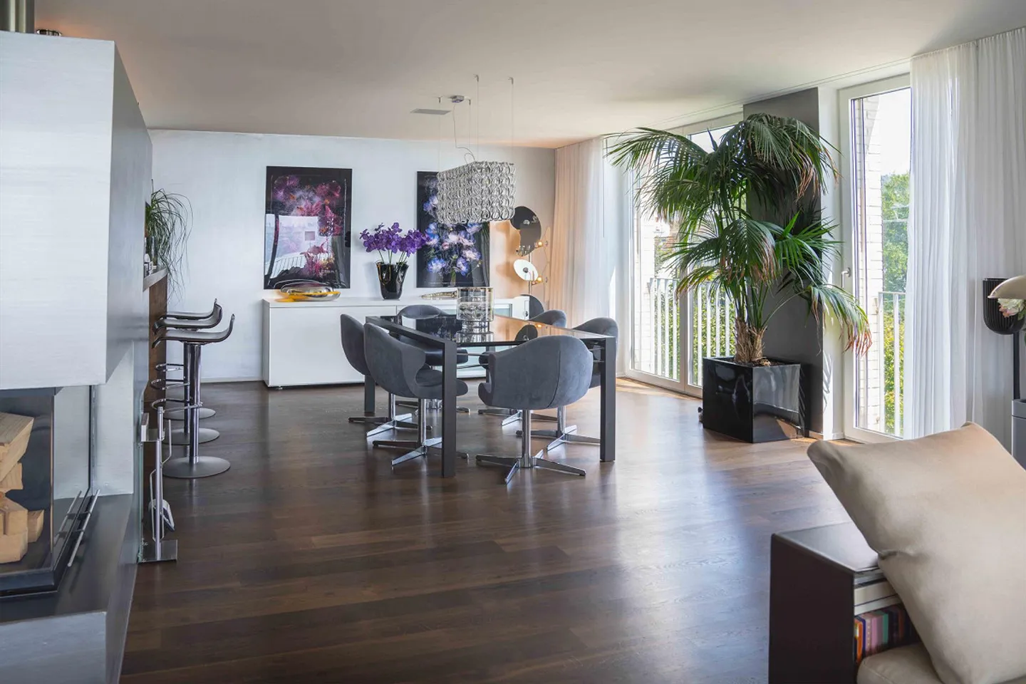 Attico. Vista lago. Assoluta privacy. - Foto 4 di 9