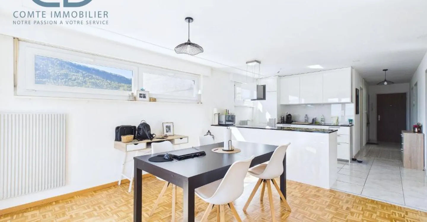 Charmant Appartement 4.5 pces - Photo 1 sur 8