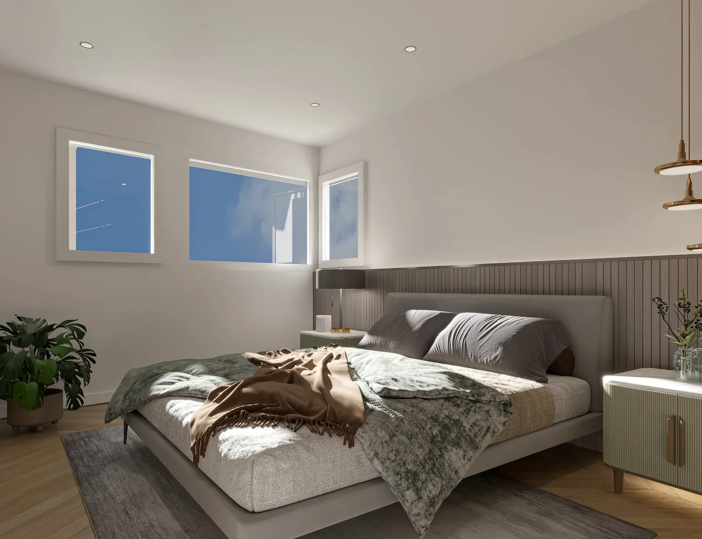 Luxuriöse Zwillingsvillen in Roveredo - Foto 5 von 23