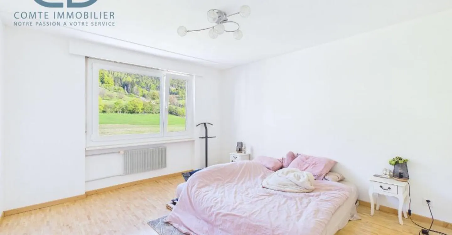 Charmant Appartement 4.5 pces - Photo 3 sur 8