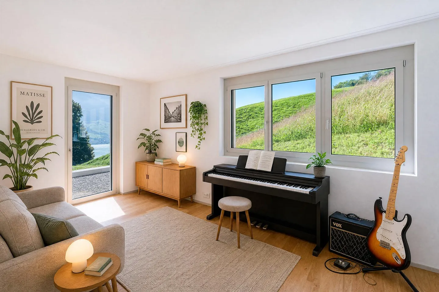 Ready-to-move-in new apartment in idyllic location - Photo 4 of 5