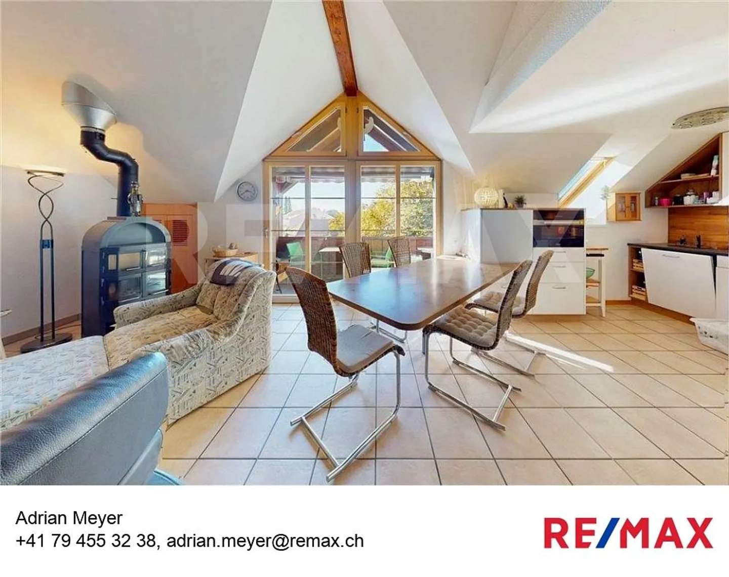 Loft familial avec galerie : charmante maisonette pour familles modernes - Photo 1 sur 13