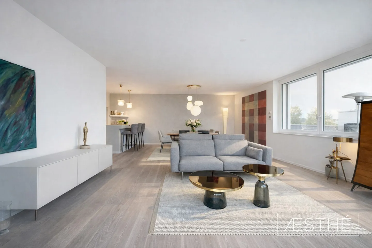 Modern 3.5-Room Apartment - Photo 1 of 12