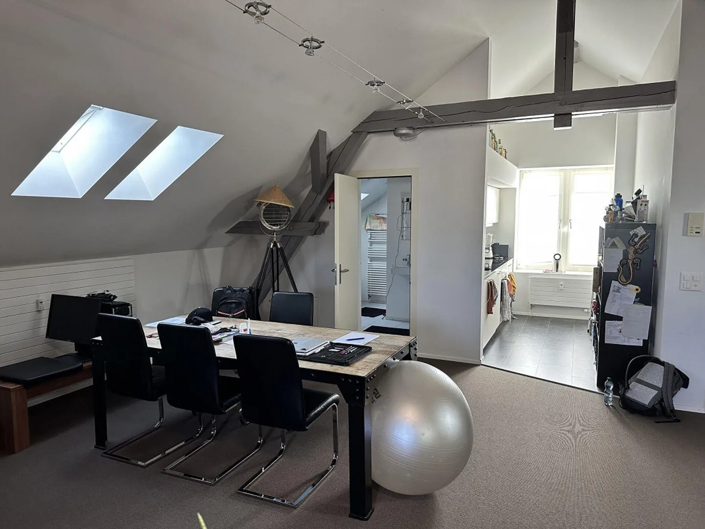 1-room loft apartment at Siebnen-Wangen train station - Photo 7 of 9