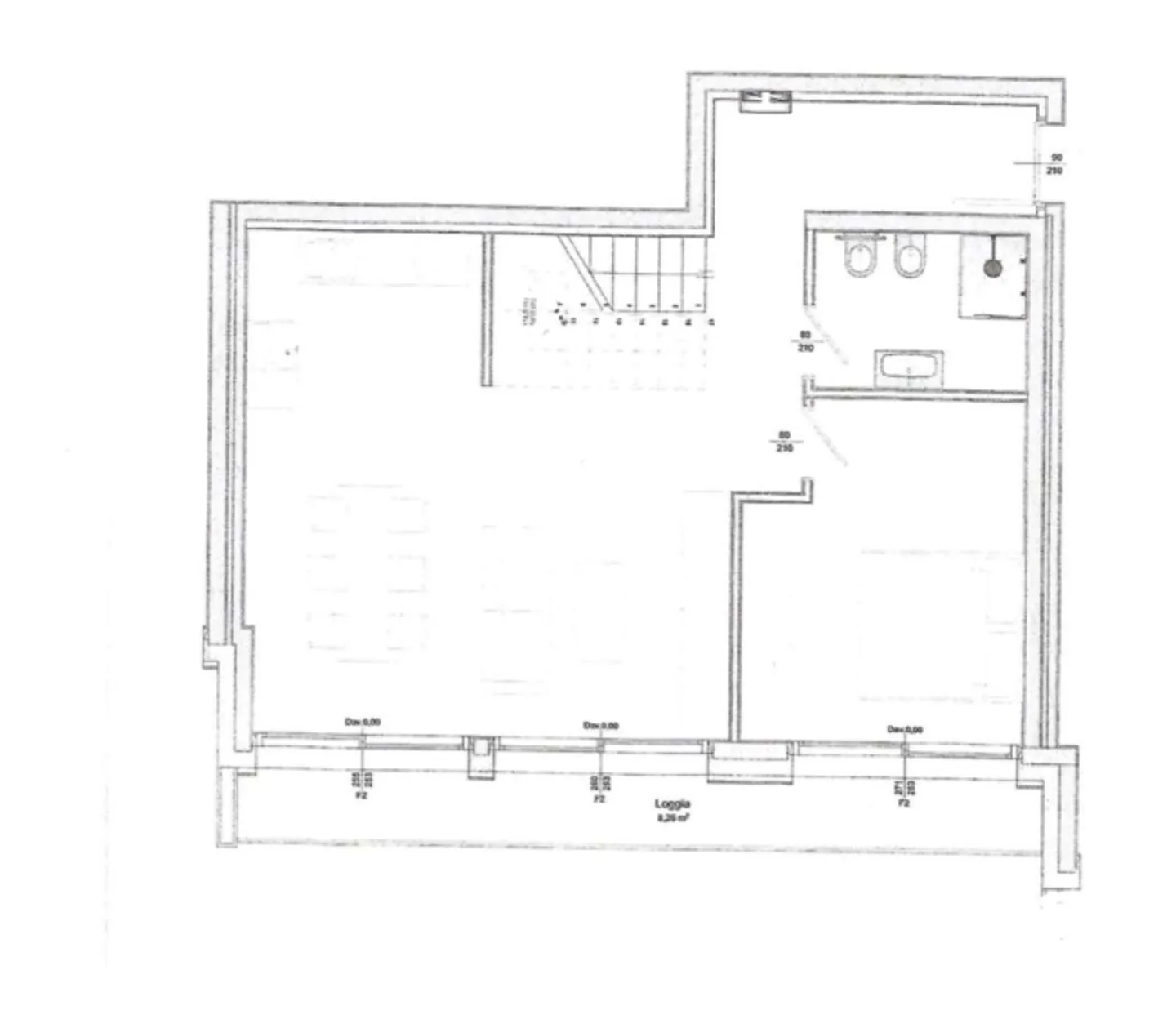Nuovo appartamento di 2,5 stanze nella zona residenziale - Foto 12 di 14