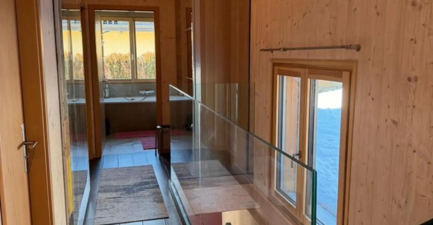 Moderne 5,5-Zimmer elegante Reihenhaus Minergie, im Herzen von Lens - Foto 4 von 10
