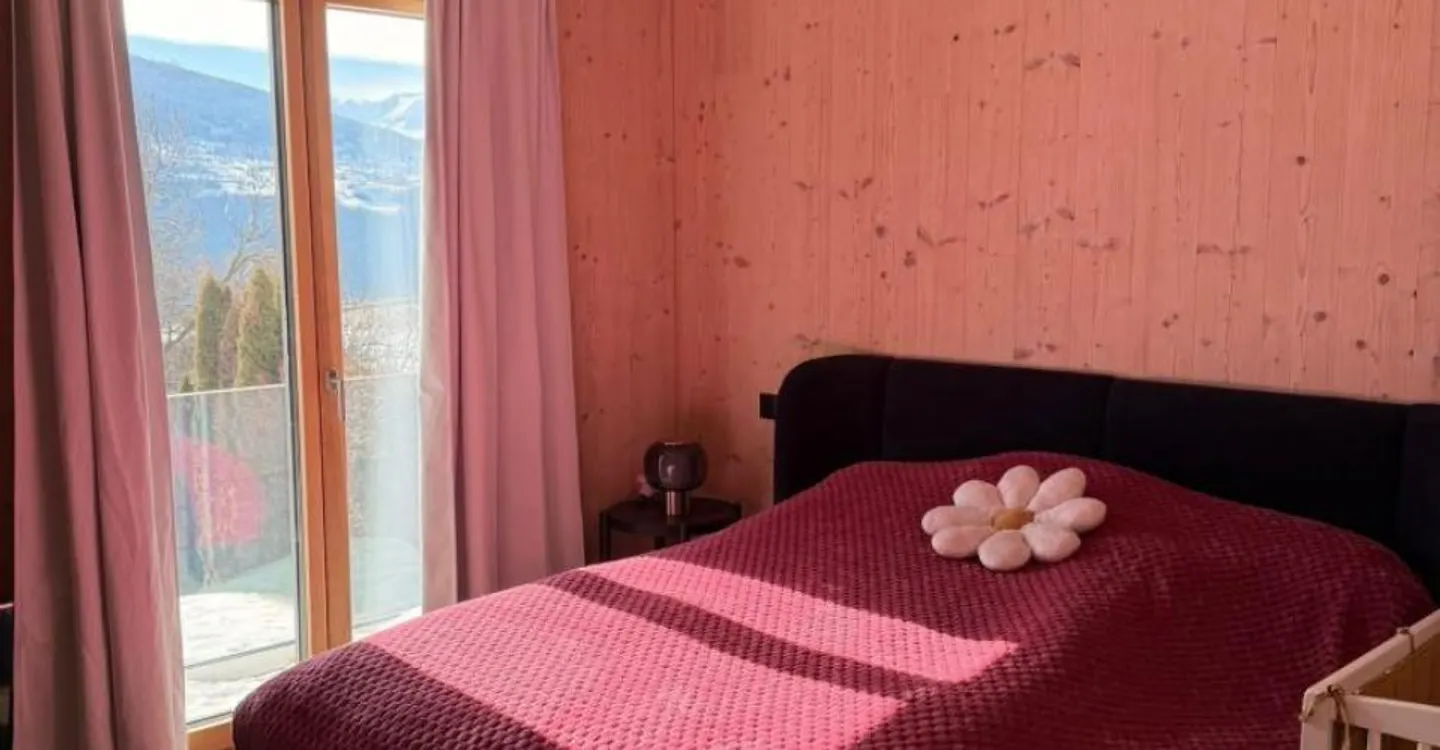 Moderne 5,5-Zimmer elegante Reihenhaus Minergie, im Herzen von Lens - Foto 5 von 10