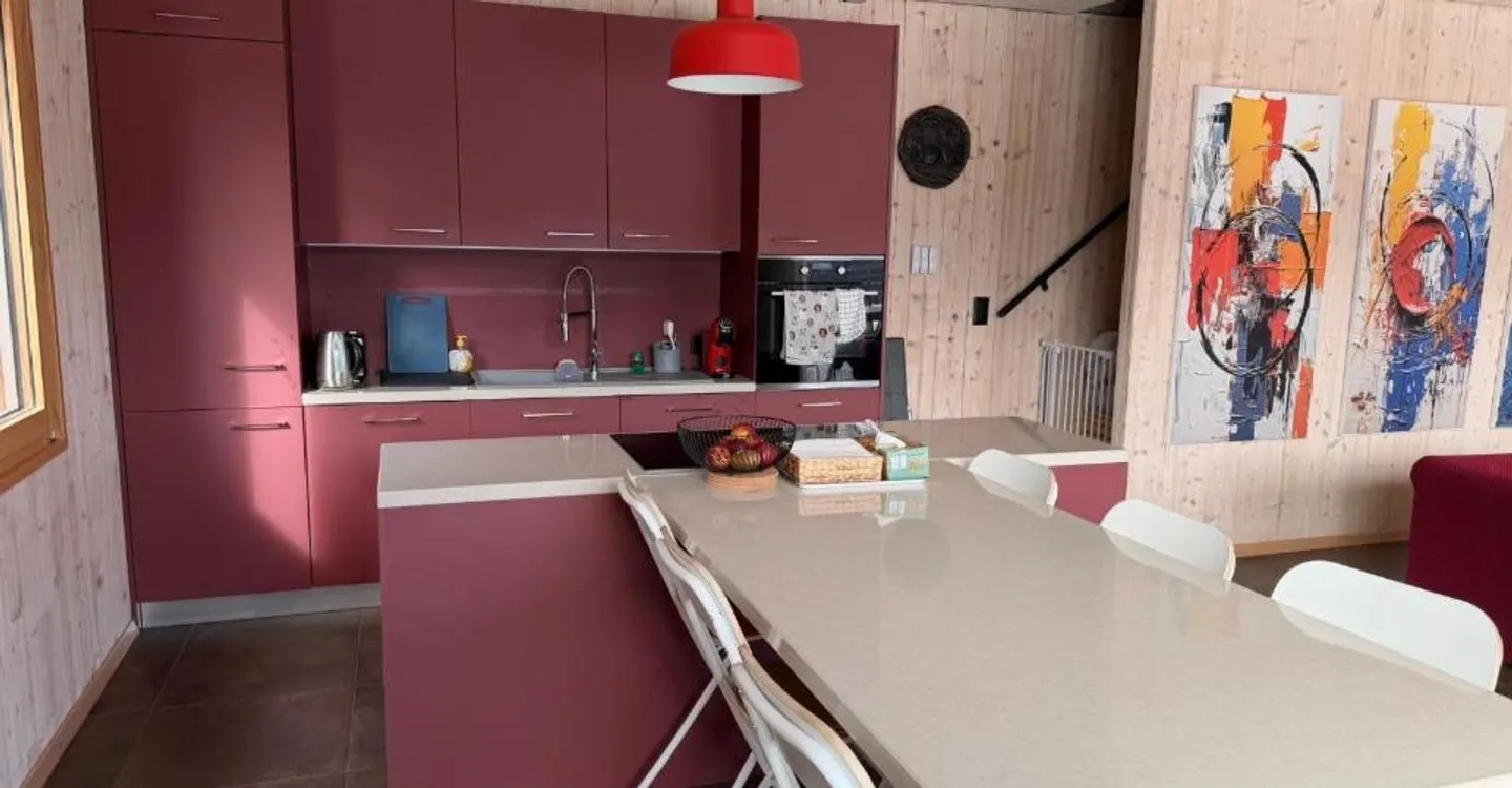 Moderne 5,5-Zimmer elegante Reihenhaus Minergie, im Herzen von Lens - Foto 1 von 10