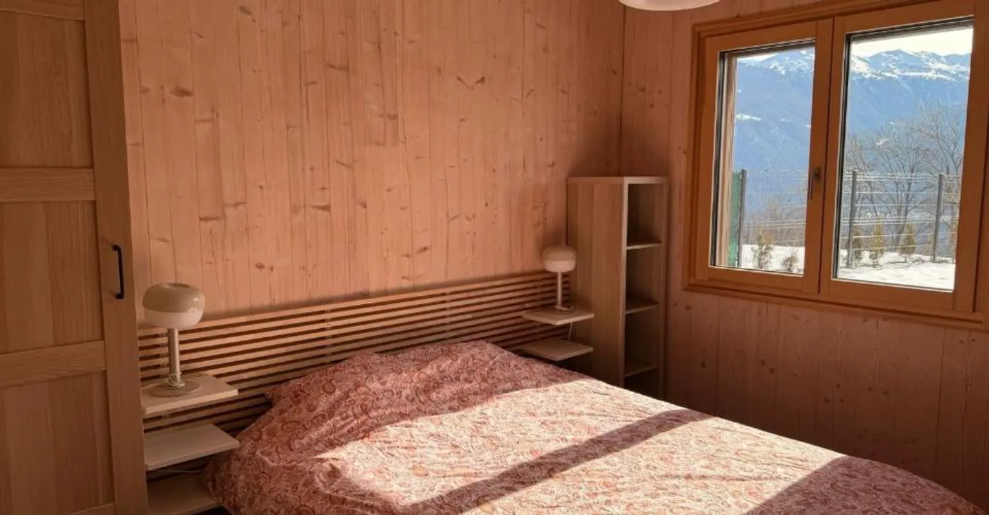 Moderne 5,5-Zimmer elegante Reihenhaus Minergie, im Herzen von Lens - Foto 7 von 10
