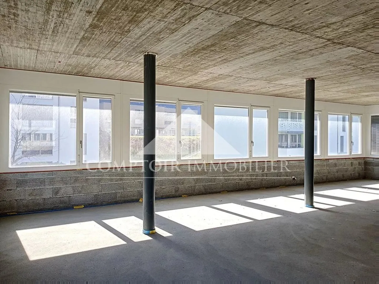 Spazio commerciale nel centro di Sierre, nel cuore di un complesso residenziale - Foto 6 di 13