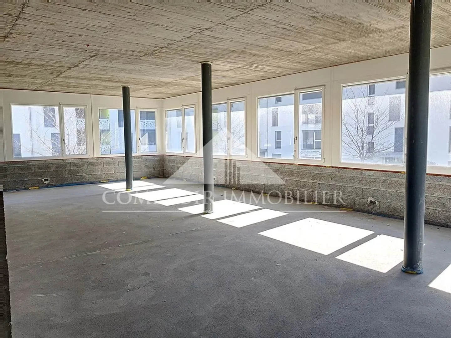 Spazio commerciale nel centro di Sierre, nel cuore di un complesso residenziale - Foto 7 di 13