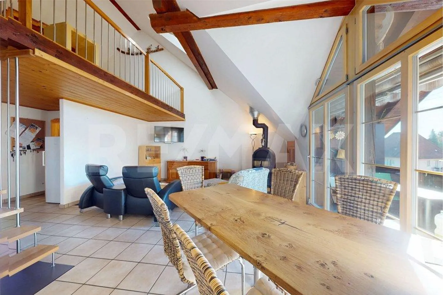 Loft familial avec galerie : charmante maisonette pour familles modernes - Photo 13 sur 13