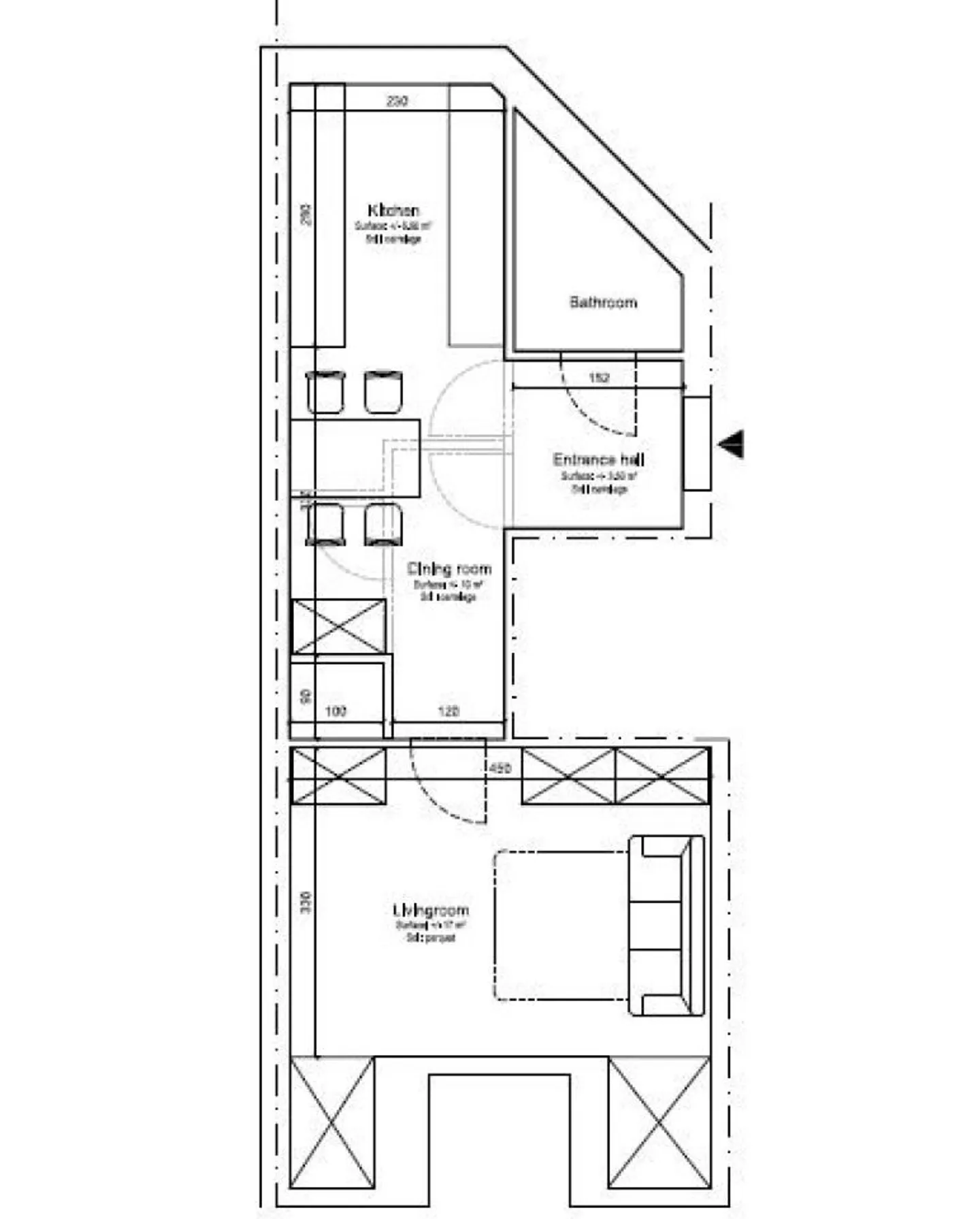 À louer - Appartement meublé de 2,5 pièces à Pâquis, Genève - Photo 12 sur 12