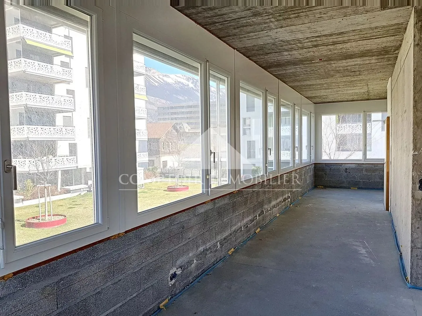 Spazio commerciale nel centro di Sierre, nel cuore di un complesso residenziale - Foto 10 di 13