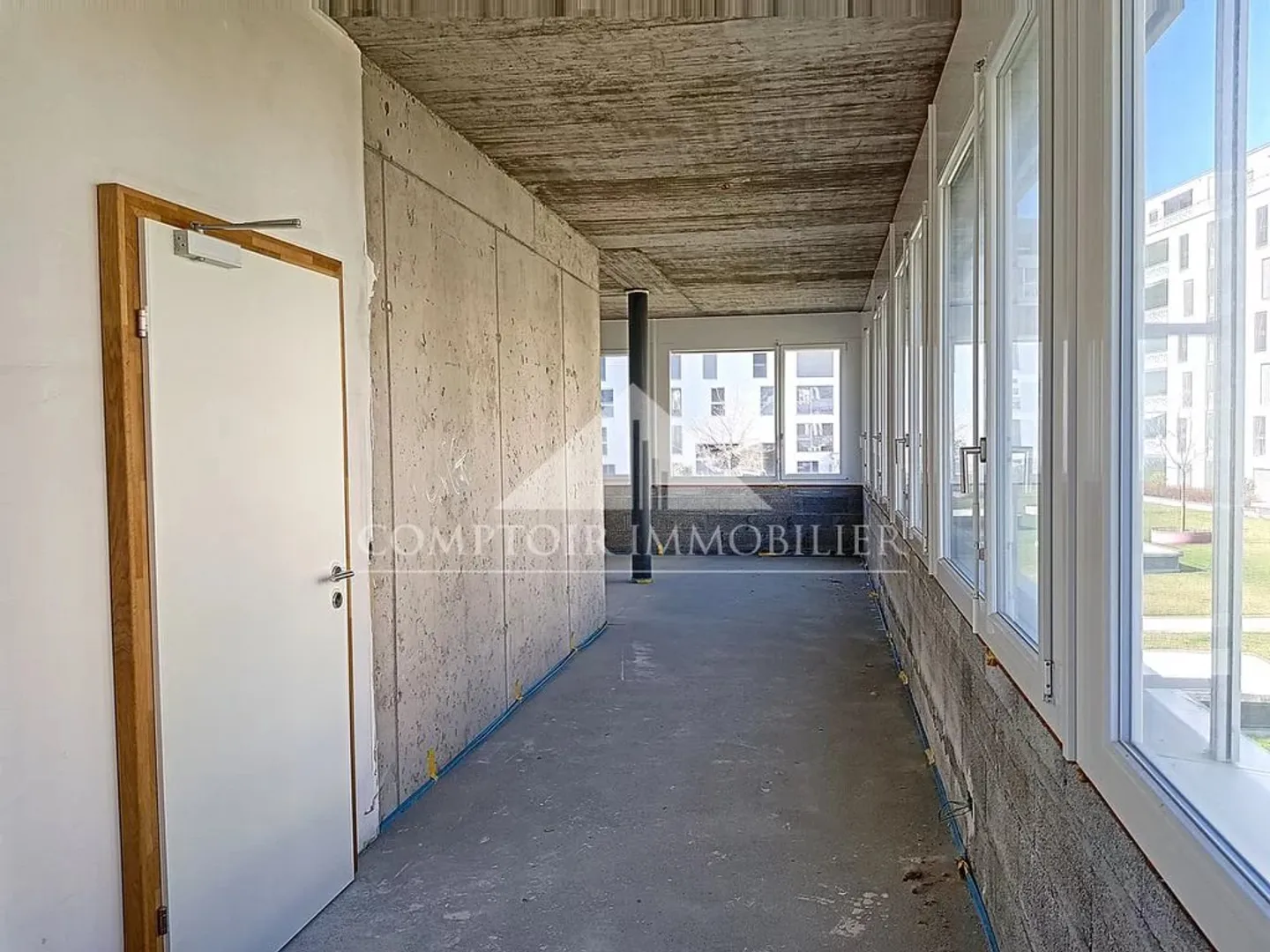 Spazio commerciale nel centro di Sierre, nel cuore di un complesso residenziale - Foto 11 di 13