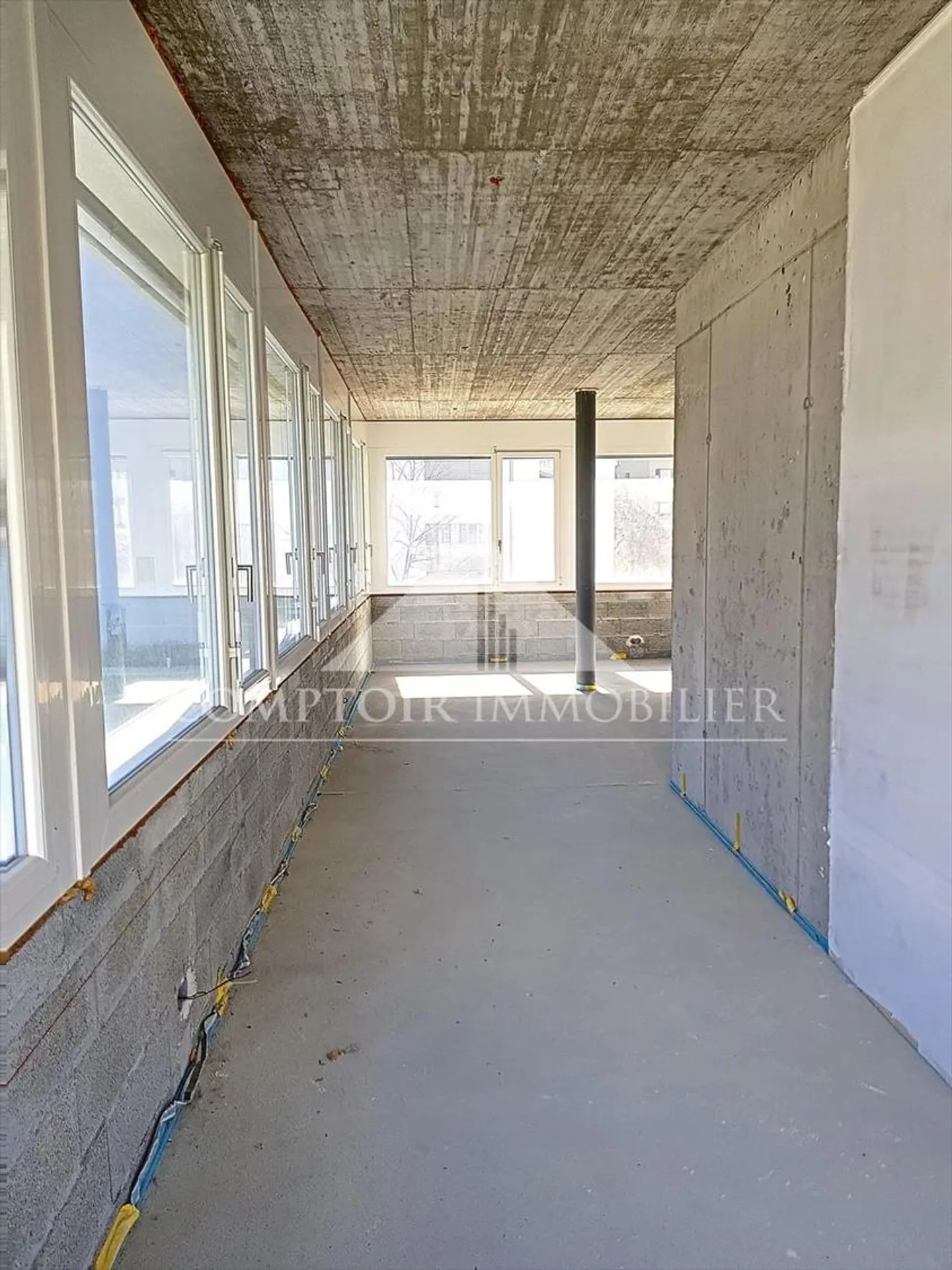 Spazio commerciale nel centro di Sierre, nel cuore di un complesso residenziale - Foto 12 di 13