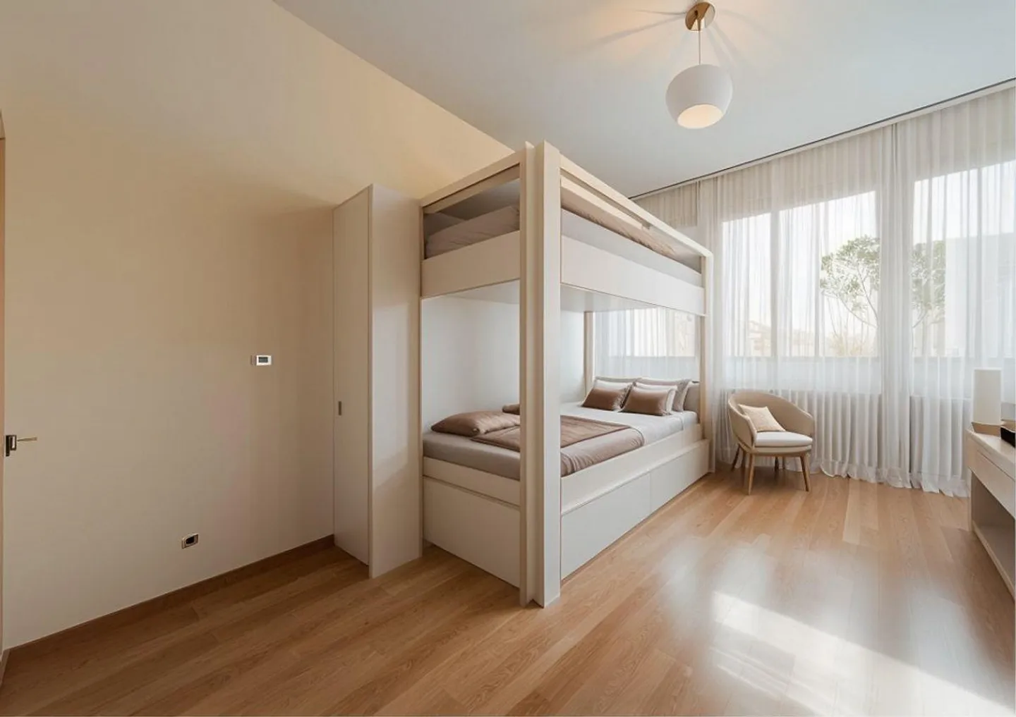 Charmante Wohnung mit Balkon - Foto 6 von 11