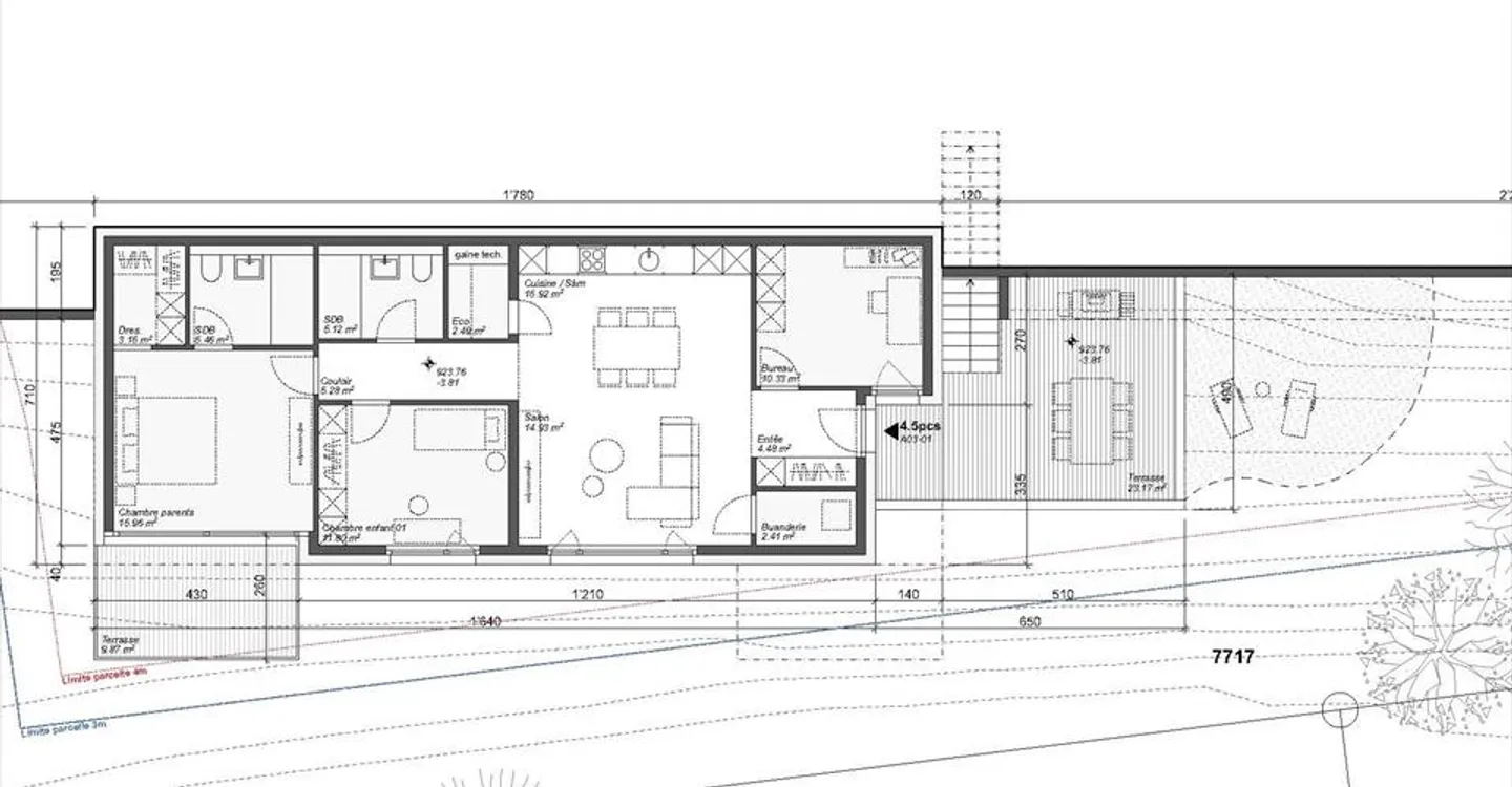 Ayent 4.5 locali al piano terra - Foto 2 di 5