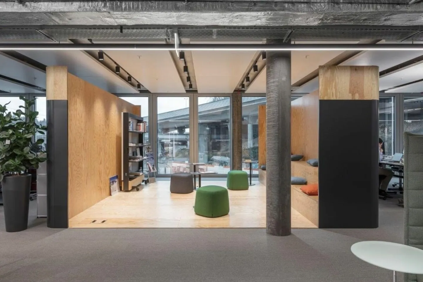 Votre nouveau bureau dans le quartier Greencity - Photo 10 sur 13