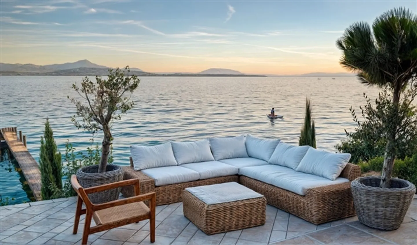 Villa straordinaria sull'acqua - Foto 1 di 8