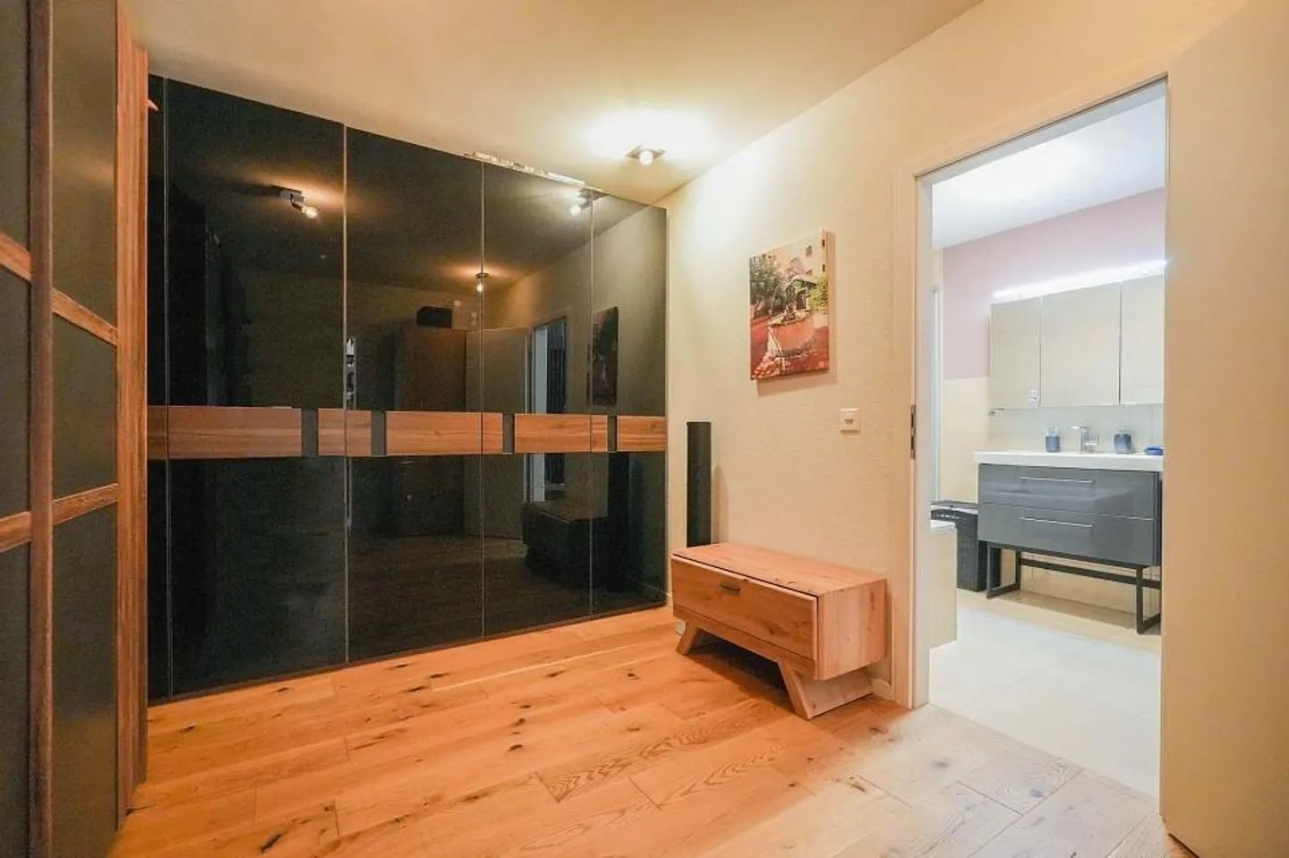 Presque comme vivre dans une maison - Appartement de 4,5 pièces avec terrasse - Photo 8 sur 12