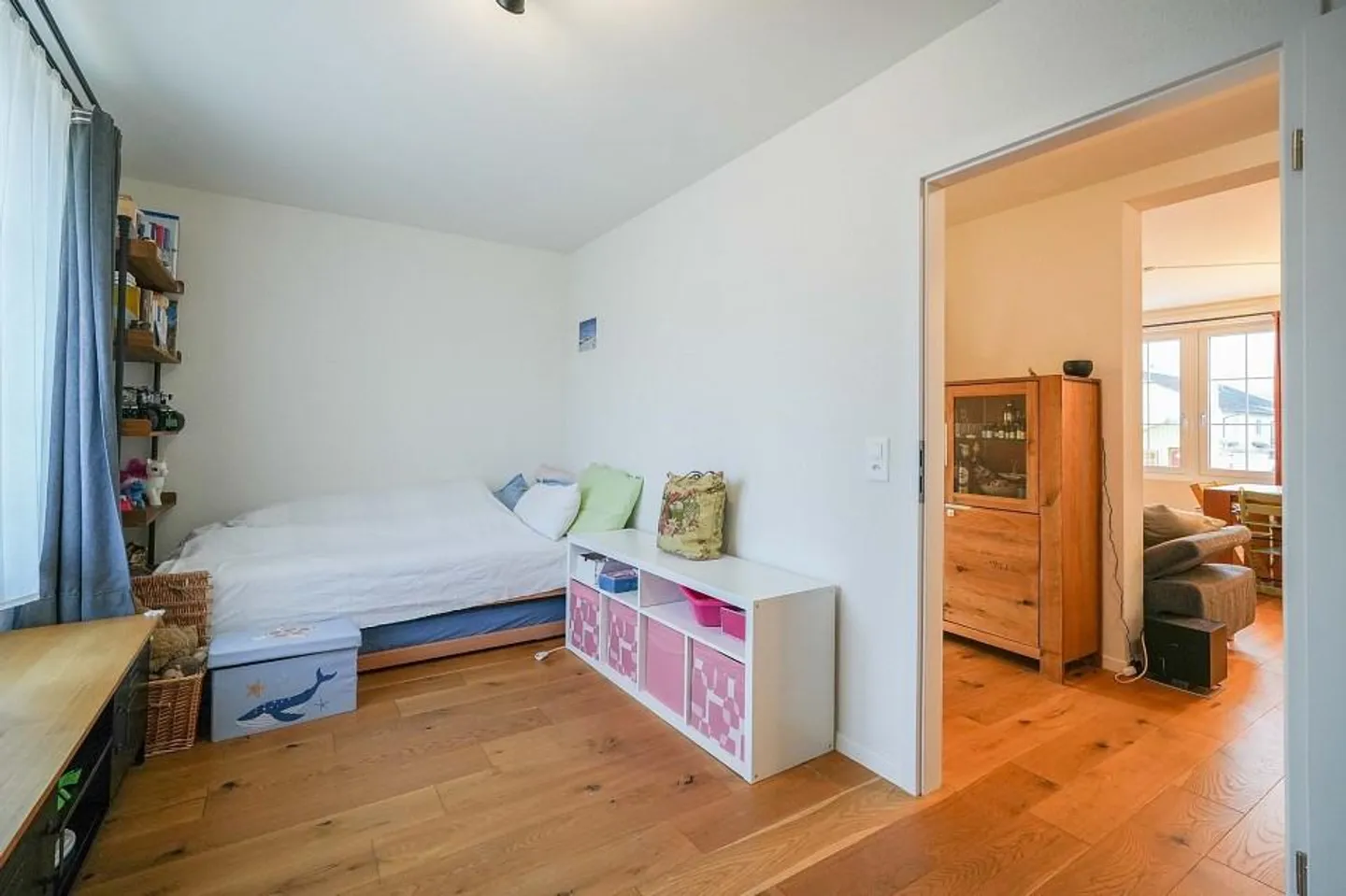 Presque comme vivre dans une maison - Appartement de 4,5 pièces avec terrasse - Photo 9 sur 12