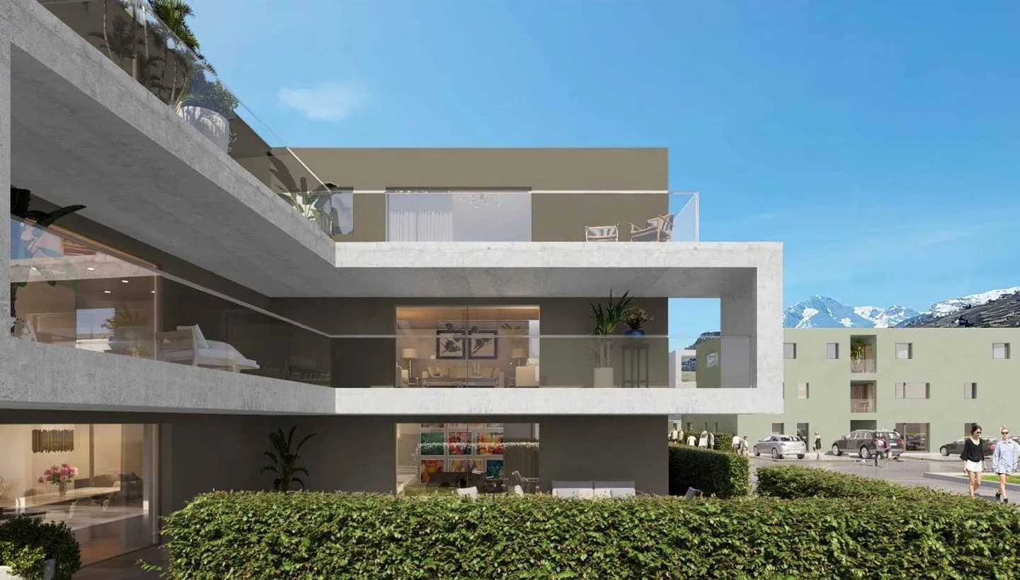 Appartements Écologiques à Uvrier - Photo 13 sur 13