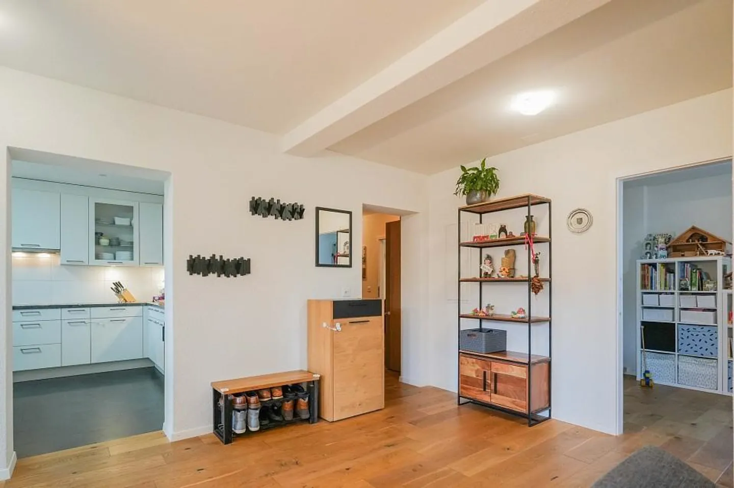 Presque comme vivre dans une maison - Appartement de 4,5 pièces avec terrasse - Photo 12 sur 12