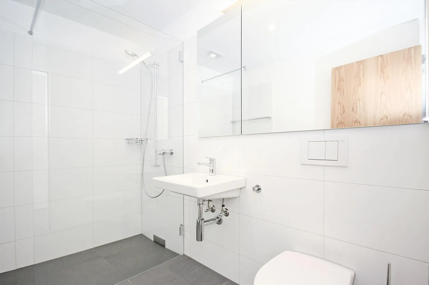 Sonnige Wohnung in ruhigem Quartier - Foto 6 von 9