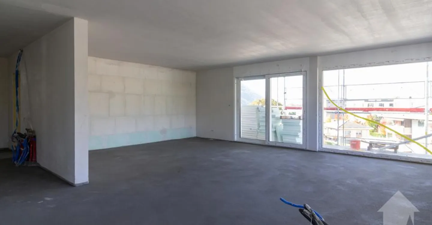 Penthouse 4.5 Zimmer nach Westen mit freiem Blick auf die Alpen - Foto 4 von 11